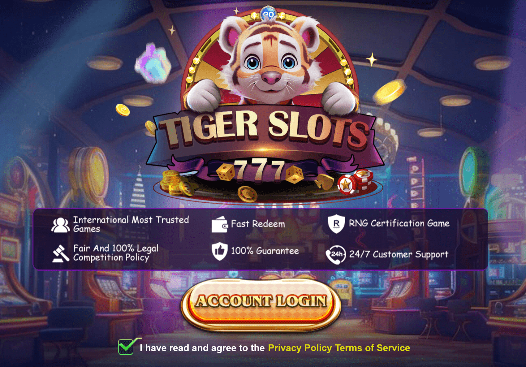 Tiger Slots 777 Platform